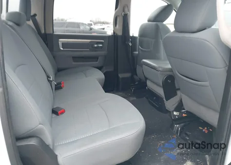 2013 Ram 1500 Slt из США, поврежденный, VIN 1C6RR6LP5DS534444